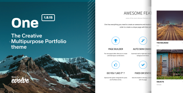 Transform your site with the versatile One – Creative Multipurpose Portfolio Theme. Discover more premium WordPress themes at Bevaultx. Sign up now!