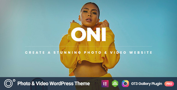 Oni - Photography WordPress Theme for Elementor Searching for a perfect photography theme to showcase your mesmerizing captures? The Oni - Photography WordPress Theme for Elementor is exactly what you need to bring your portfolio to life! This theme is designed specifically for photographers