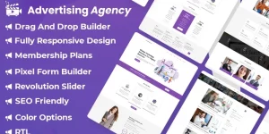 Online Advertising Agency WordPress Theme is an amazing solution to boost your business of digital