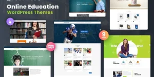 The Online Courses and Training Institute's WordPress Theme is a unique