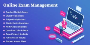 Streamline your assessment process with Online Exam Management