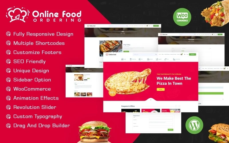 Online Food Ordering WordPress Theme is a solution best suited for individulas or businesses dealing in Fresh food and fruits. The Fresh look and feel of thie theme perfectly matches the Garden - fresh organic food that you offer to you are offering to your customers. It can be a…