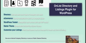 Create a robust and stylish directory listing website