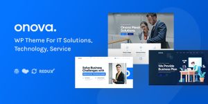 Onova – IT Solutions and Services Company WordPress Theme Introducing the Onova – IT Solutions and Services Company WordPress Theme