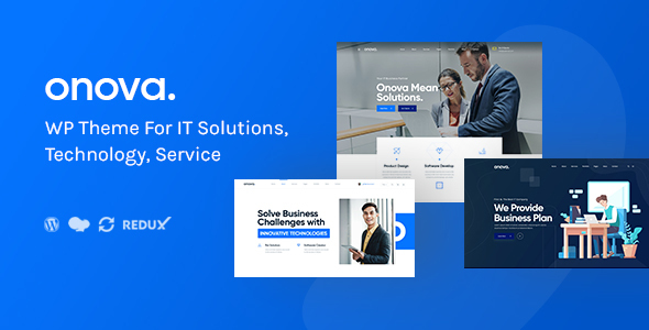 Onova – IT Solutions and Services Company WordPress Theme Introducing the Onova – IT Solutions and Services Company WordPress Theme