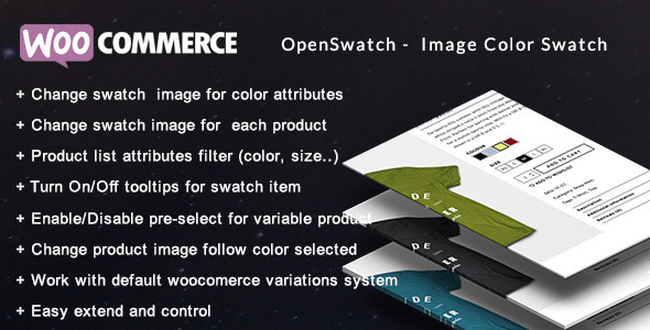 Enhance your WooCommerce store with OpenSwatch! Transform dropdowns into image swatches from Bevaultx. Boost user satisfaction  reduce bounce rates!