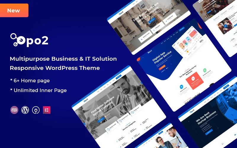 Opo2 is a Powerful Multipurpose WordPress Theme. The theme have 10+ unique design. You can make any kind of website using the theme. the theme fully capability WordPress Latest version and support any king of WordPress org plugins.