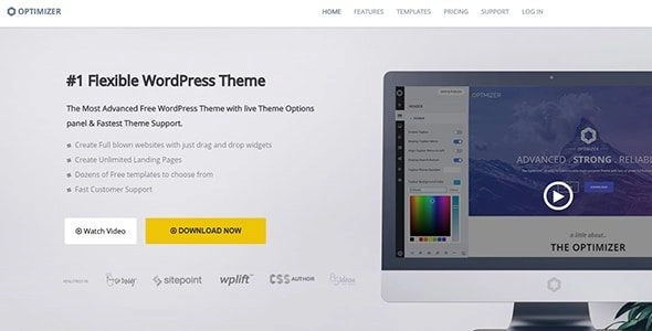 Optimizer PRO unlocks all the premium features of Optimizer plugin for WordPress. Optimizer PRO comes with 15 extra widgets as compared to the free version which includes only 4 widgets. In addition