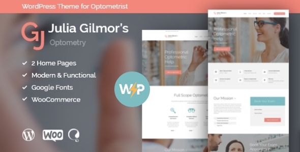 Elevate your optics business with the Optometry - Optician  Optics Store theme from ThemeForest. Enjoy a sleek design and built-in SEO features. Subscribe today!