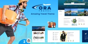 Ora is an attractive WordPress created for travel agency