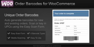 Enhance your WooCommerce store with Order Barcodes. Quickly scan and manage order details. Easy integration and high customization. Try it today!