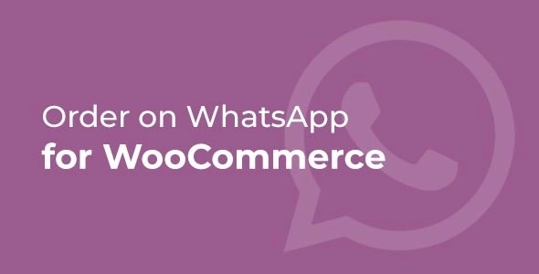 Enhance customer communication and boost sales by integrating Order on WhatsApp for WooCommerce. Easy setup