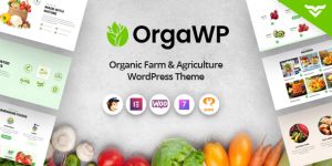 Orgawp - Organic Farm Agriculture WordPress Theme: Perfect for Your Green Business If you're in the organic farming or agriculture business