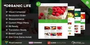 Use Organic Life package to build natural health food store/blog in less than an hour. THIS WORDPRESS THEME ALLOWS YOU TO Promote special offers using Revolution Slider Sell organic products via WooCommerce plugin Write blog posts about healthy food  lifestyle Send newsletter  collect emails with Mailchimp Present your…