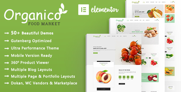 Organico - Fresh Fruits Responsive WooCommerce WordPress Theme Hey there