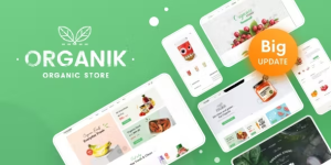 Discover the Organik WooCommerce Theme for a stunning and functional online shop. Access it and more on Bevaultx. Boost your organic store today!