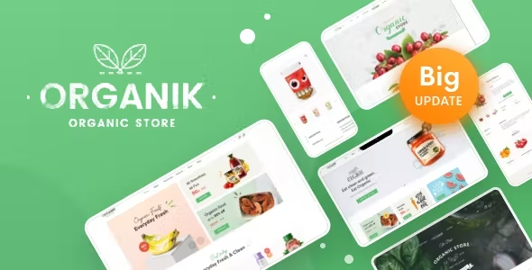 Discover the Organik WooCommerce Theme for a stunning and functional online shop. Access it and more on Bevaultx. Boost your organic store today!