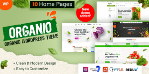 Organio - Organic Food Store WordPress Theme: The Perfect Solution for Your Organic Store If you're looking to create a beautiful and highly functional website for your organic food store