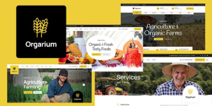 Get Orgarium for a professional agricultural site! Download premium WordPress themes and plugins from Bevaultx. Subscribe now for unlimited access!