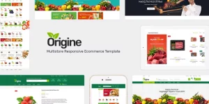 Origine is an organic WordPress theme that can help you create an impressive website. Thanks to a large number of short code options and excellent design feature