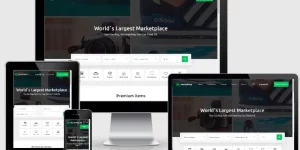 Easy flat responsive osclass theme for any device with unique design and powerful functions Professional Design theme with Unlimited colors