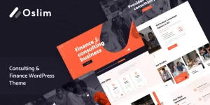 Discover Oslim – Consulting  Finance WordPress Theme