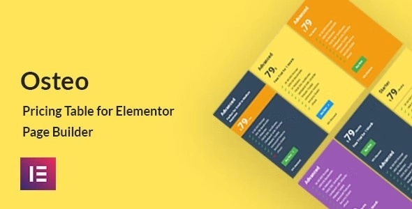 Create stunning pricing tables effortlessly with Osteo – Pricing Table for Elementor. Over 350 styles