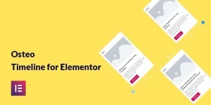 Effortlessly create stunning timelines with Osteo Timeline for Elementor. Captivate your audience with visually appealing and interactive designs!