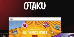 Discover Otaku – the ultimate WordPress theme for anime