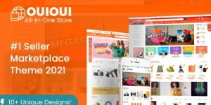 Discover OuiOui – the ultimate Multi Vendor Marketplace Elementor WooCommerce WordPress Theme! With 10+ stunning homepage designs