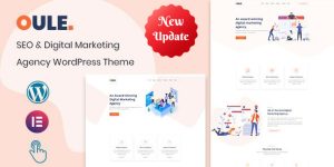 Looking to boost your online presence with a stunning website? Let’s dive into the super-cool Oule - SEO And Digital Marketing Agency WordPress Theme. This theme's your new best buddy for creating an eye-catching