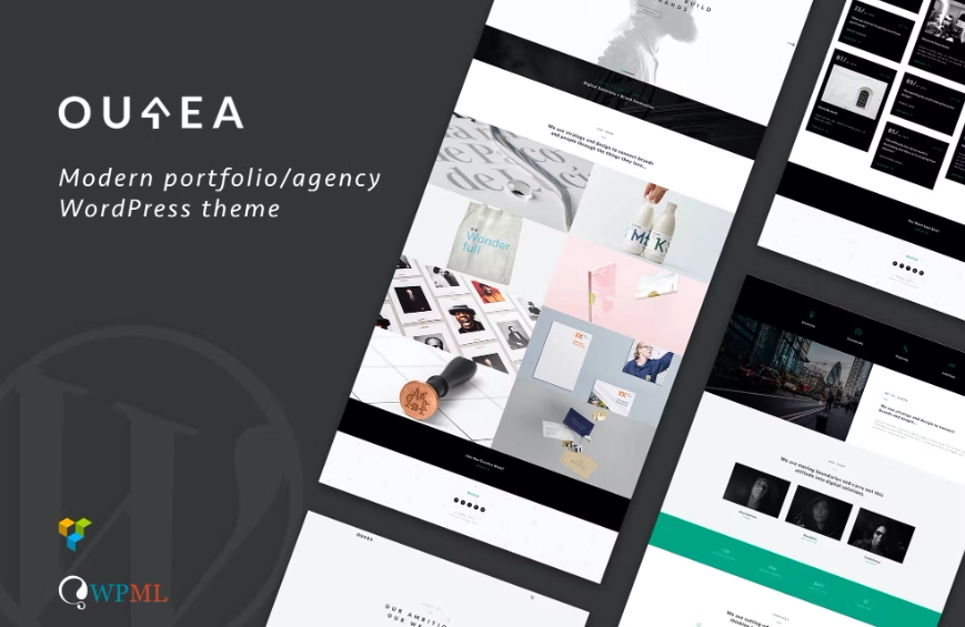 Ourea is a Modern and Creative premium WordPress Theme. Design is made in a beautiful style. It is suitable for Personal Portfolio