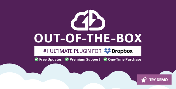 Integrate Dropbox with WordPress effortlessly using the Out-of-the-Box plugin. Enjoy real-time sync