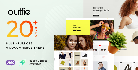 Outfie Multipurpose WooCommerce Theme: Your Perfect E-Commerce Solution The Outfie Multipurpose WooCommerce Theme is a versatile and modern solution for any e-commerce website. Whether you run a fashion boutique