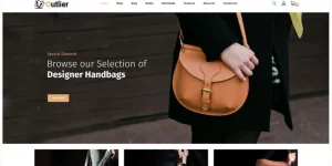 Discover Outlier – Handbag Store WooCommerce Theme