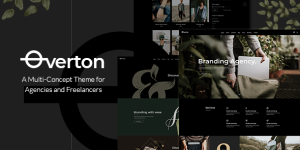 Introducing Overton - a Creative Multi-Concept Theme for Agencies and Freelancers If you're on the lookout for a dynamic