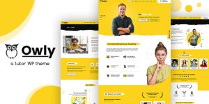 Create a professional online education platform with Owly - Tutor WordPress Theme. Manage courses and sell with ease. Available on Bevaultx.