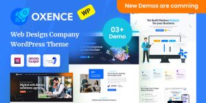 Oxence - Web Design  Agency WordPress Theme Alright folks