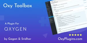 Oxy Toolbox adds several time-saving and useful features for the  Oxygen builder. Each module and option can be enabled and disabled individually.