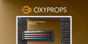 Elevate Your Page Building with OxyProps — the innovative WordPress plugin that integrates a sleek CSS framework