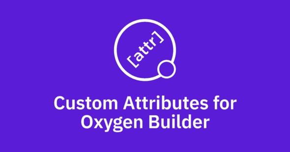 Oxygen Attributes is a centralized attributes manager