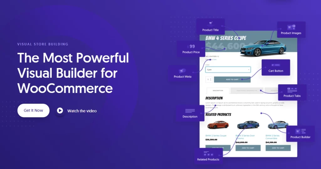 Make the Store You Want With over 20 highly configurable WooCommerce elements