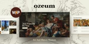 Effortlessly create a stunning online presence for museums and art galleries with the Ozeum WordPress Theme. Available on ThemeForest. Try it now!