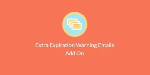 Enhance member retention with PAID MEMBERSHIPS PRO EXTRA EXPIRATION WARNING EMAILS! This add-on allows customizable email notifications at multiple intervals