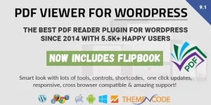 Unlock the power of PDF Viewer for WordPress