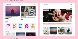 PERSONA - Astrology Influencer WordPress Theme