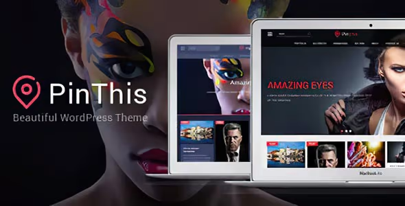 PinThis is Pinterest inspired WordPress theme that comes chock full of style and customisation options. PinThis is a cutting-edge