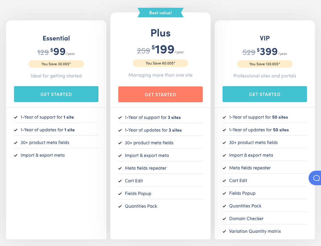 Unlock the power of pricing with the PPOM Price Table Add-on! Enhance your product listings with customizable price tables