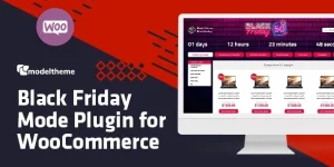 This plugin was designed to help you run your Black Friday