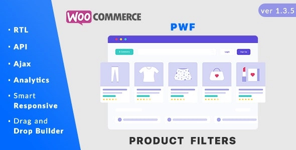 Boost your online sales with PWF WooCommerce Product Filters! This powerful plugin enhances customer experience by enabling easy product searches through various filters. Enjoy a fast caching system